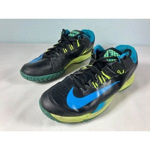 2016 Nike Lunar Ballistec 1.5 Rafael RAFA Nadal 10.5 Black Volt Blue 812939-043